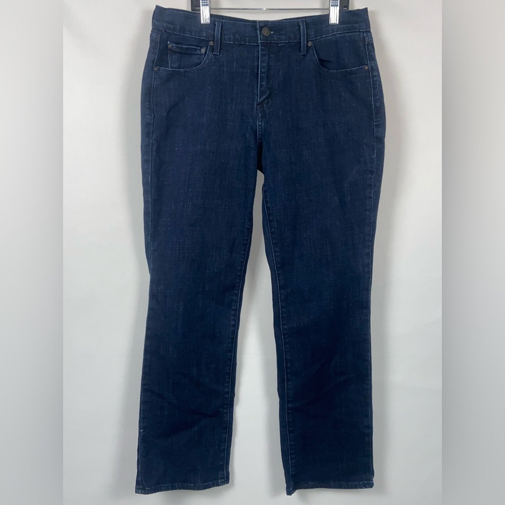 Levi's Blue Straight Leg 505 Jeans Size 30, deep blue denim.